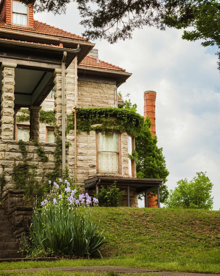 The Mansion At Elfindale Bed & Breakfast Springfield Exterior photo
