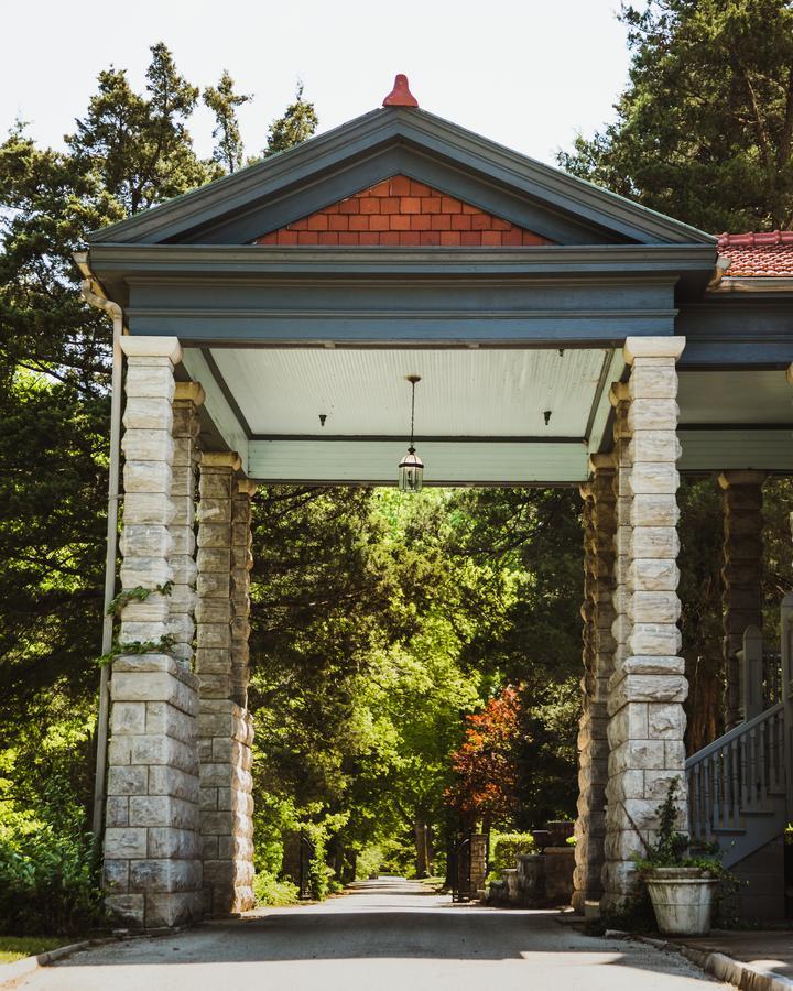 The Mansion At Elfindale Bed & Breakfast Springfield Exterior photo