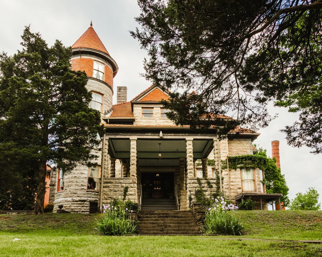 The Mansion At Elfindale Bed & Breakfast Springfield Exterior photo