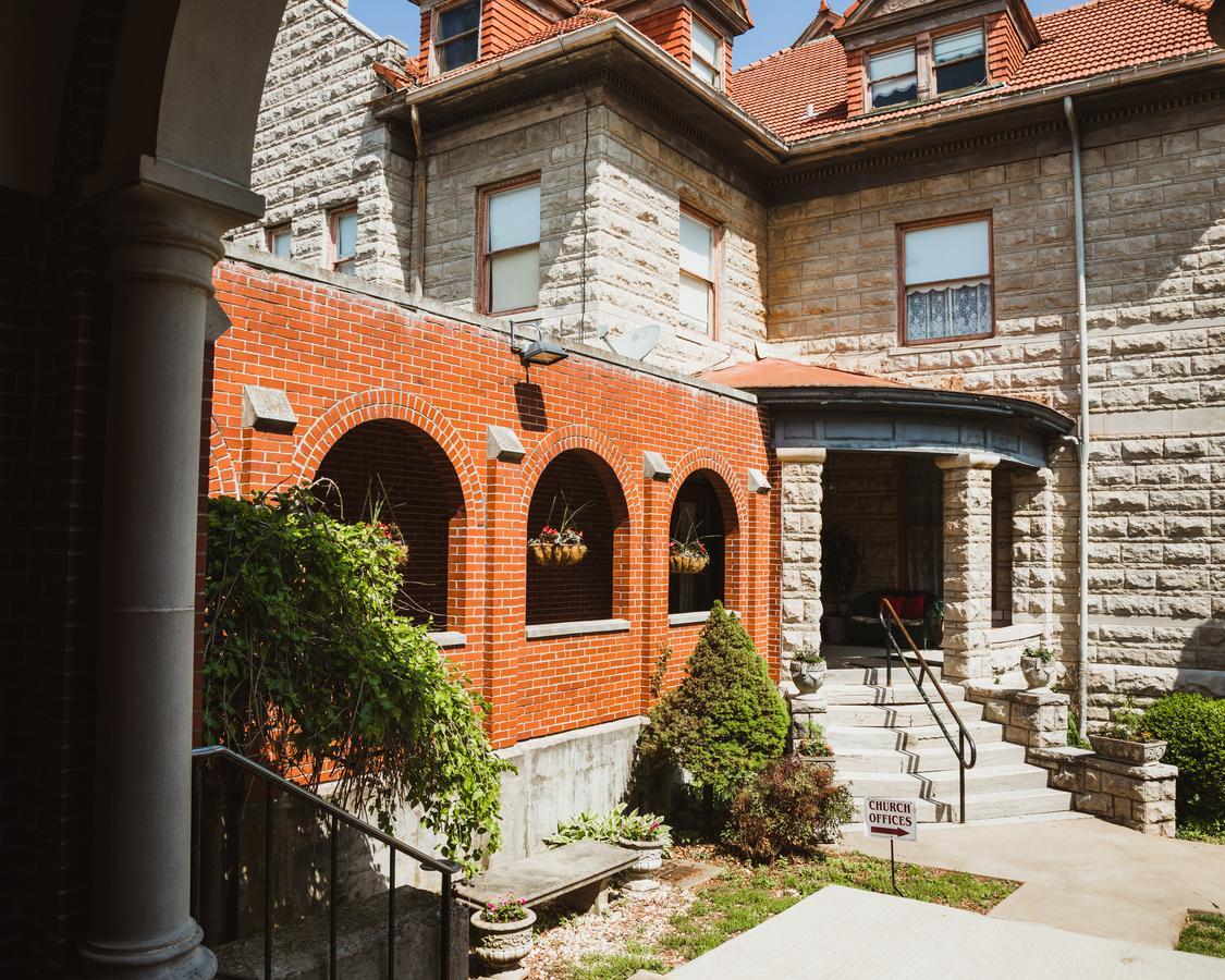 The Mansion At Elfindale Bed & Breakfast Springfield Exterior photo