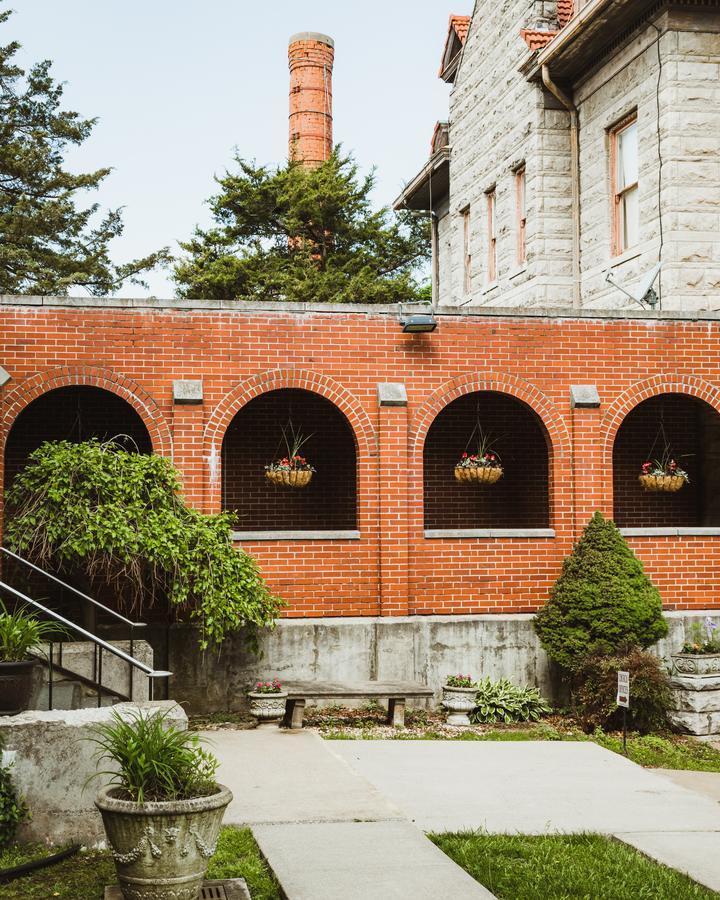 The Mansion At Elfindale Bed & Breakfast Springfield Exterior photo